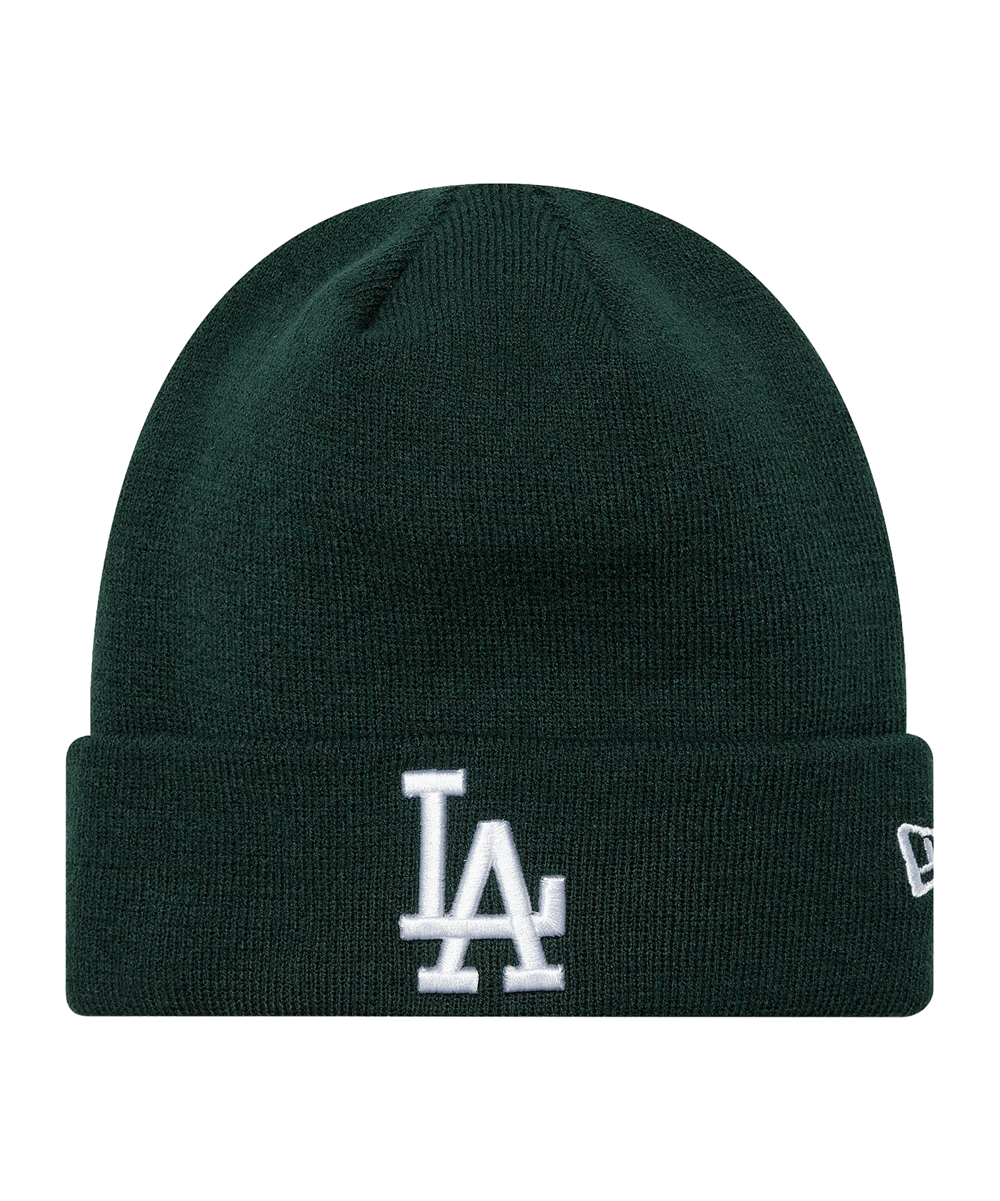 New Era MLB Los Angeles Dodgers League Essential Beanie Grün