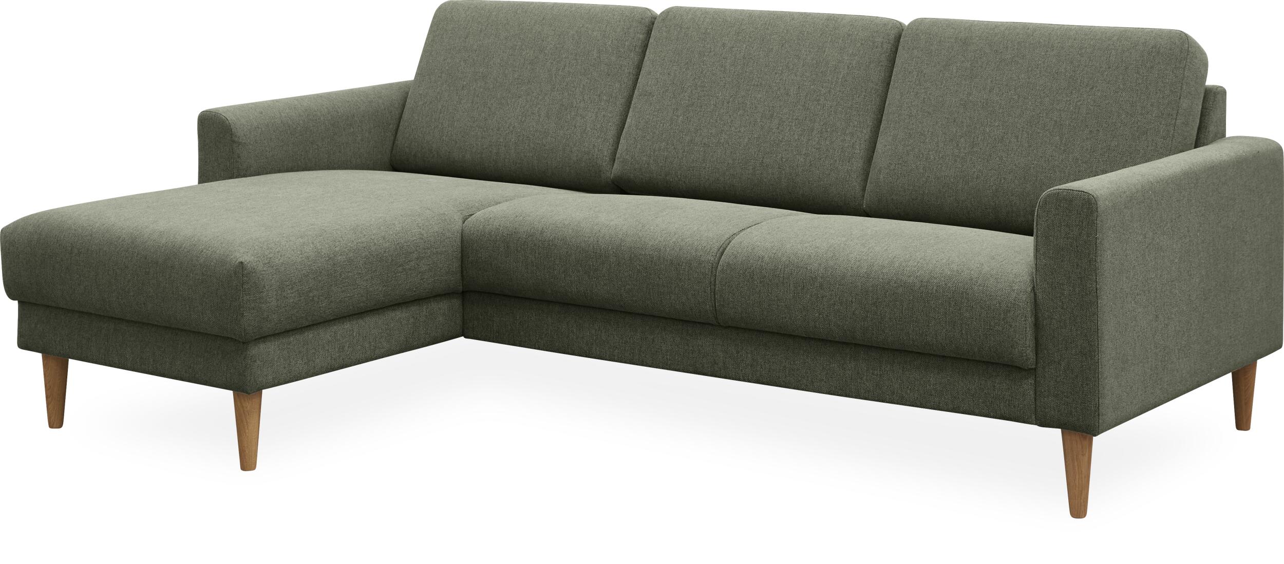 Linea venstrevendt sofa med chaiselong