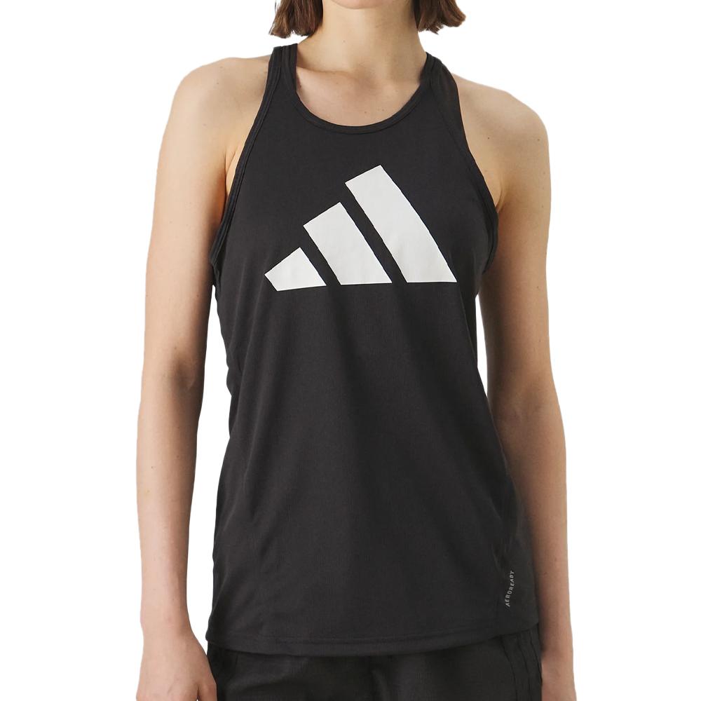 Adidas Débardeur Noir Femme Adidas Run It
