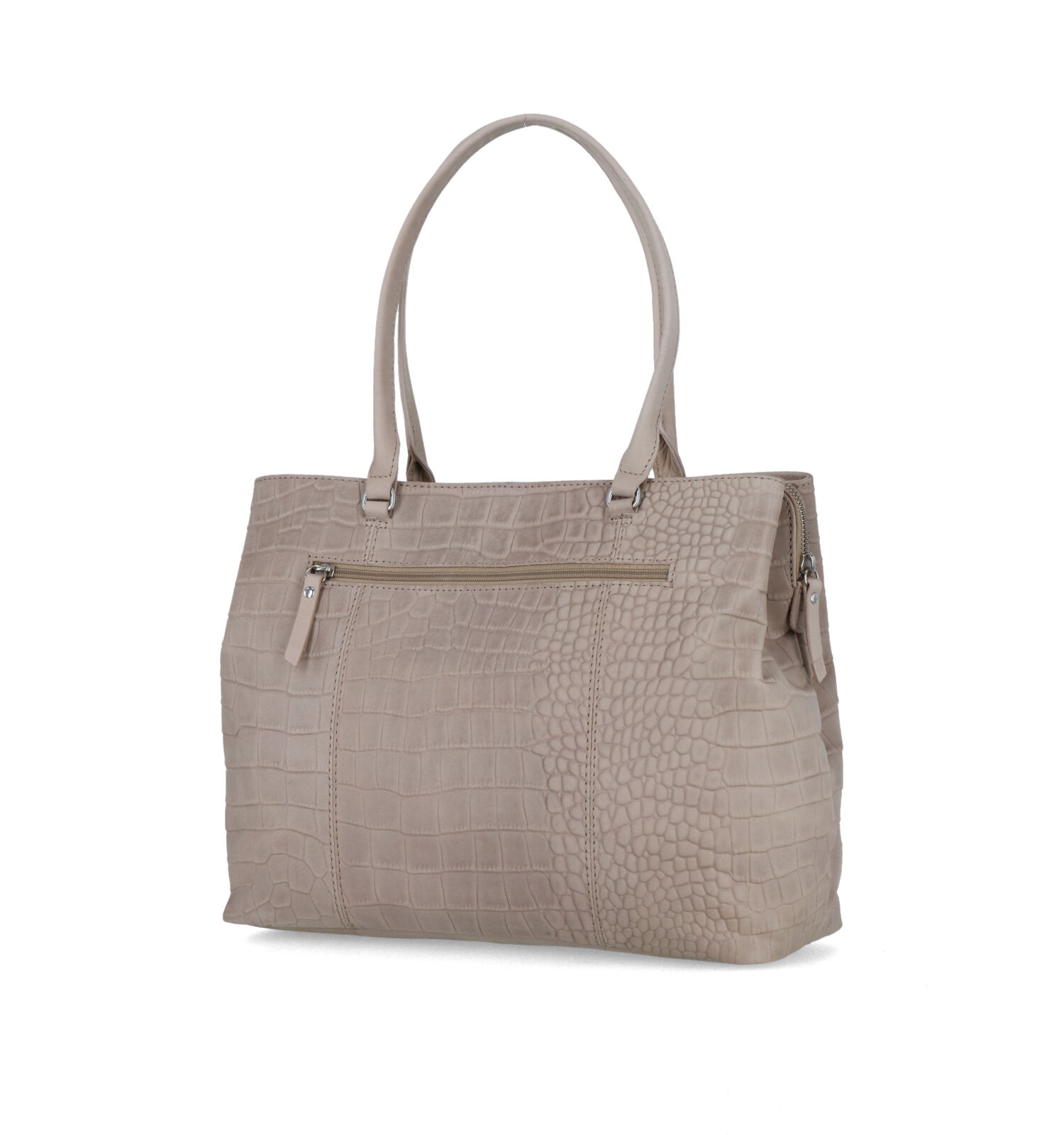 Laptoptas taupe