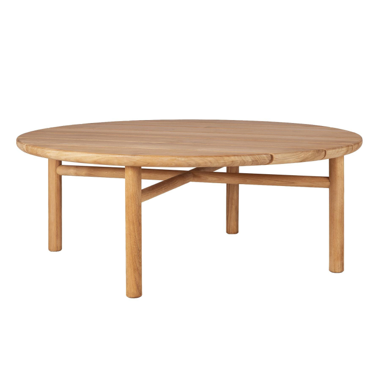 Ethnicraft Quatro outdoor salontafel 95 teak naturel