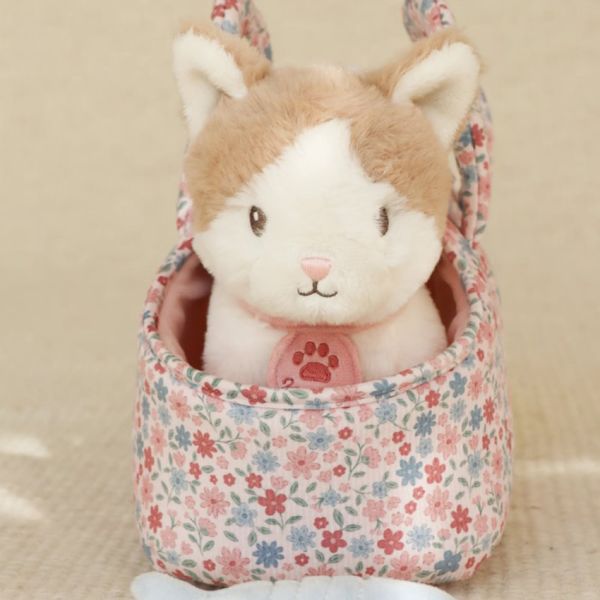 Little Dutch Knuffelkat – Marley in Tas