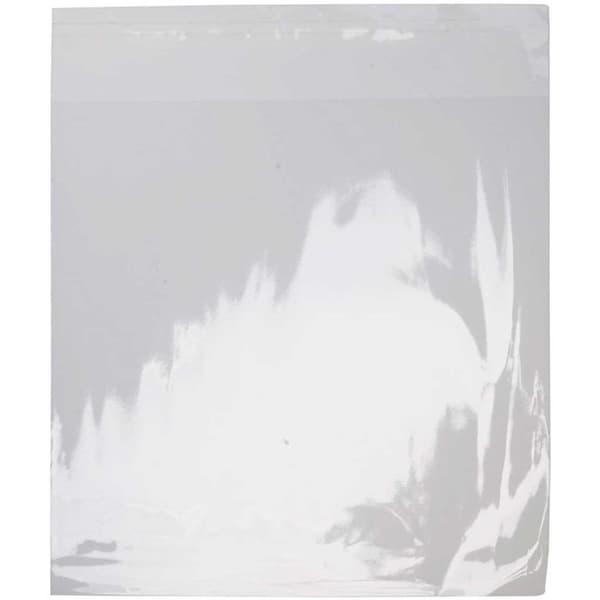 Cellofanposer, H: 16 cm, B: 16 cm, tykkelse 25 my, 200 stk./ 1 pk.