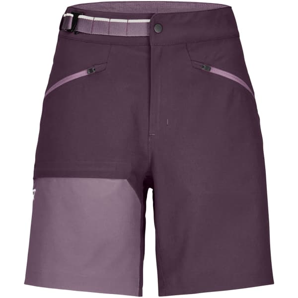 Short randonnée ORTOVOX BRENTA SHORTS W DARK WILD BERRY