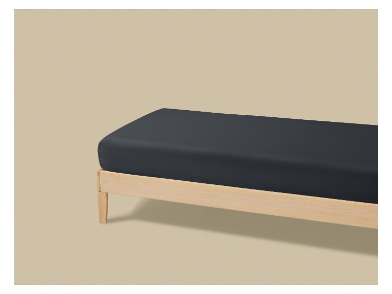 Jersey hoeslaken 90-100 x 200 cm