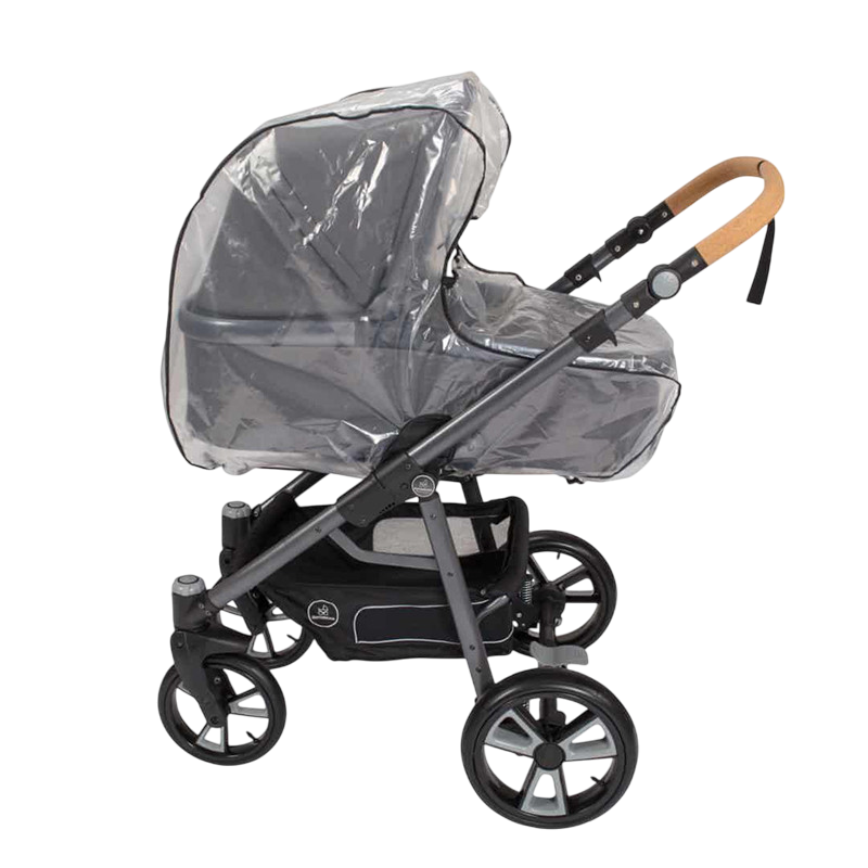 Kinderwagenmuff, schwarz