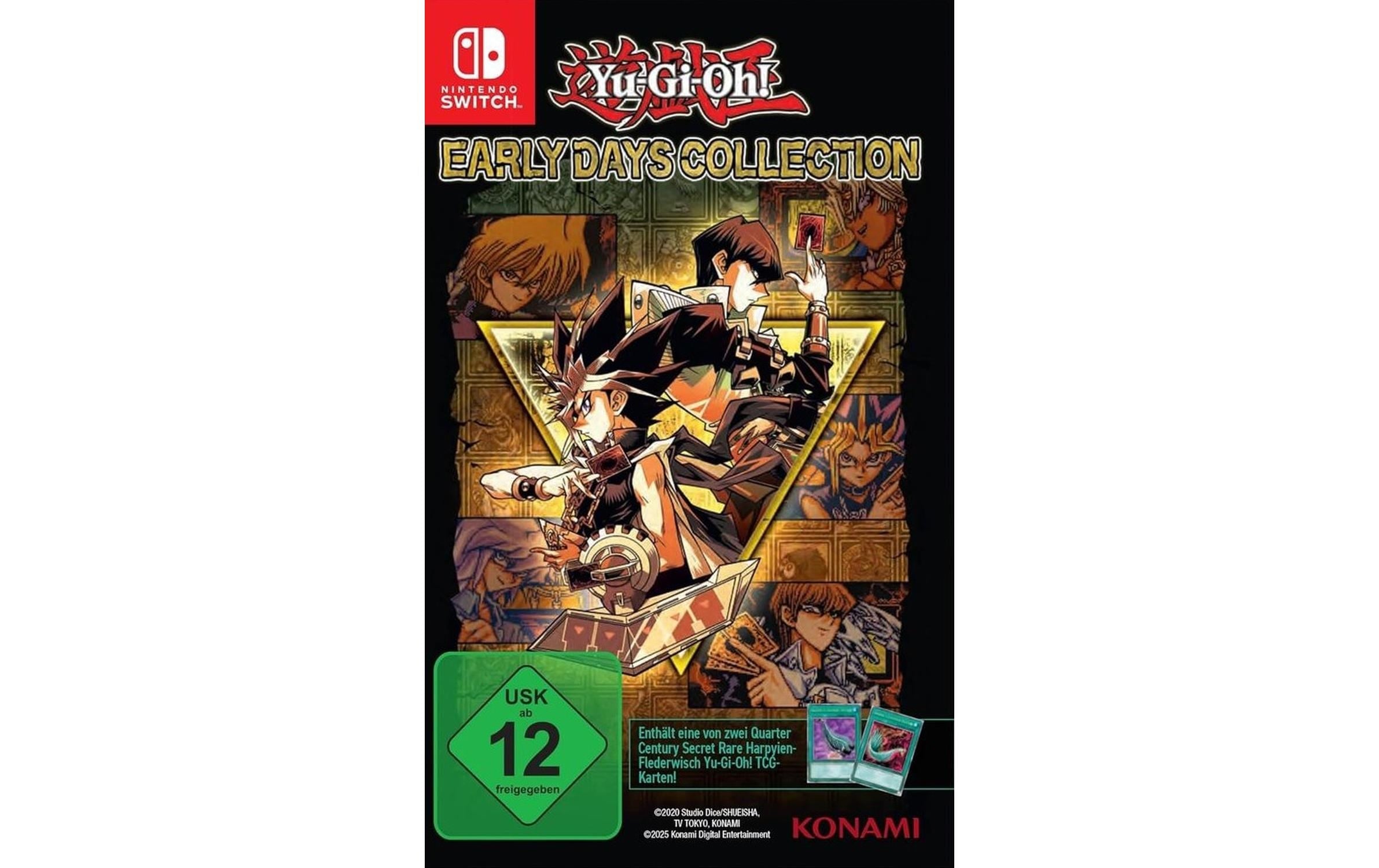 Konami Spielesoftware »Yu-Gi-Oh! Early Days Collection« Nintendo Switch