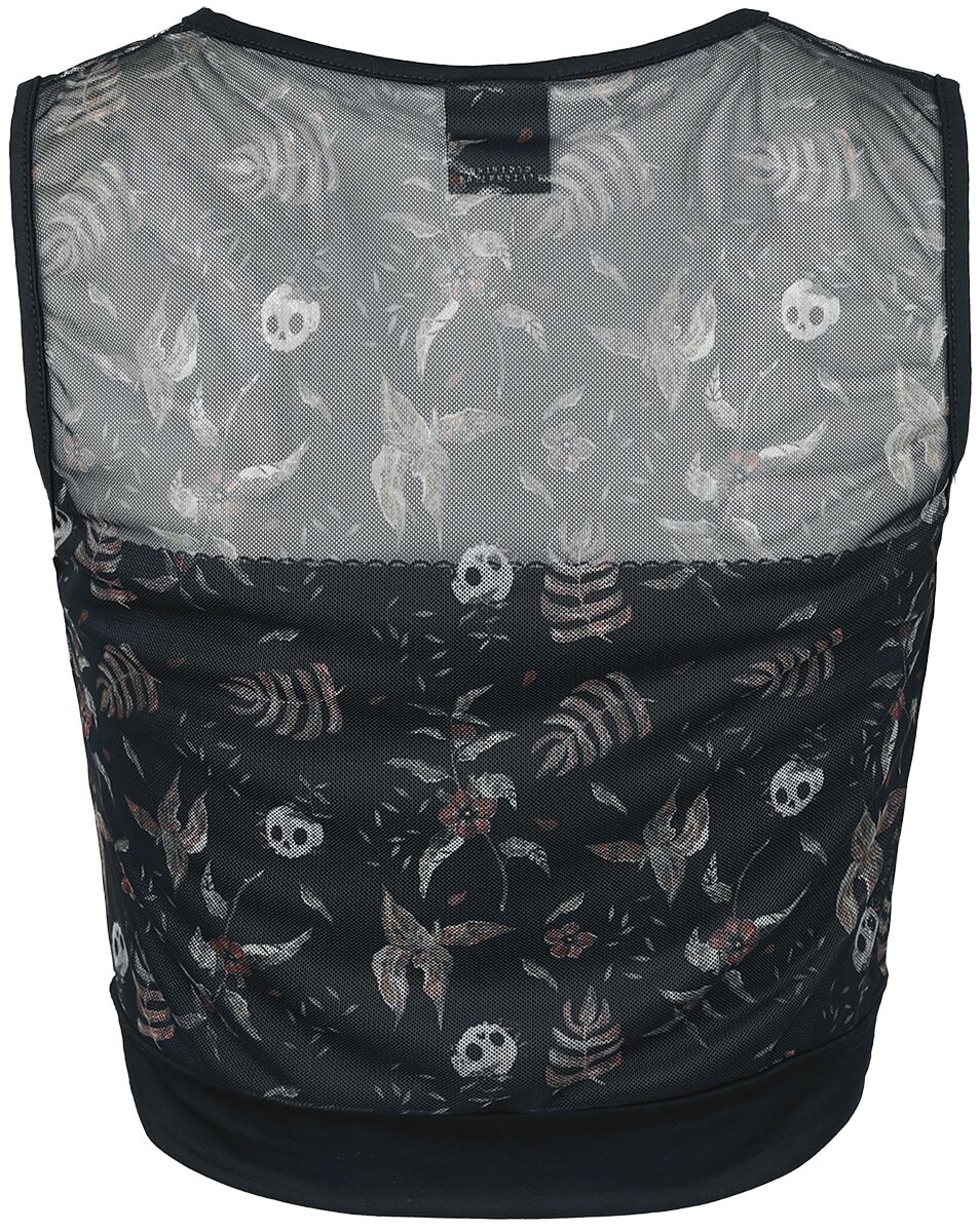 Decadence Pattern | Outer Vision Top