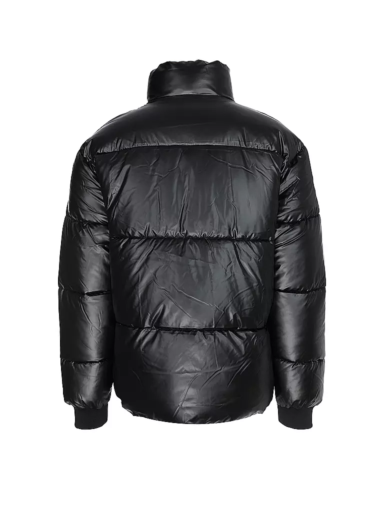 PEGADOR Steppjacke schwarz