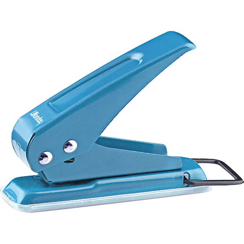 Perforateur de bureau 1 trou Wonday - Capacité 20 feuilles