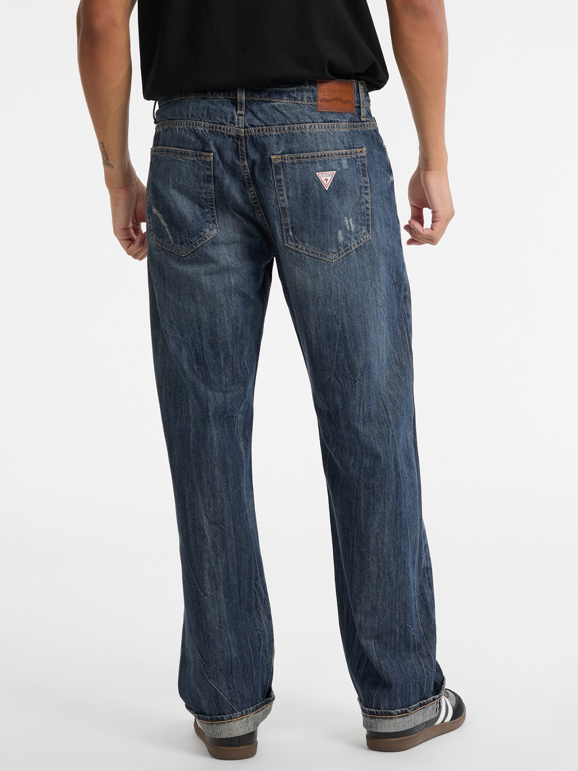 Calça jeans G18 Relaxada