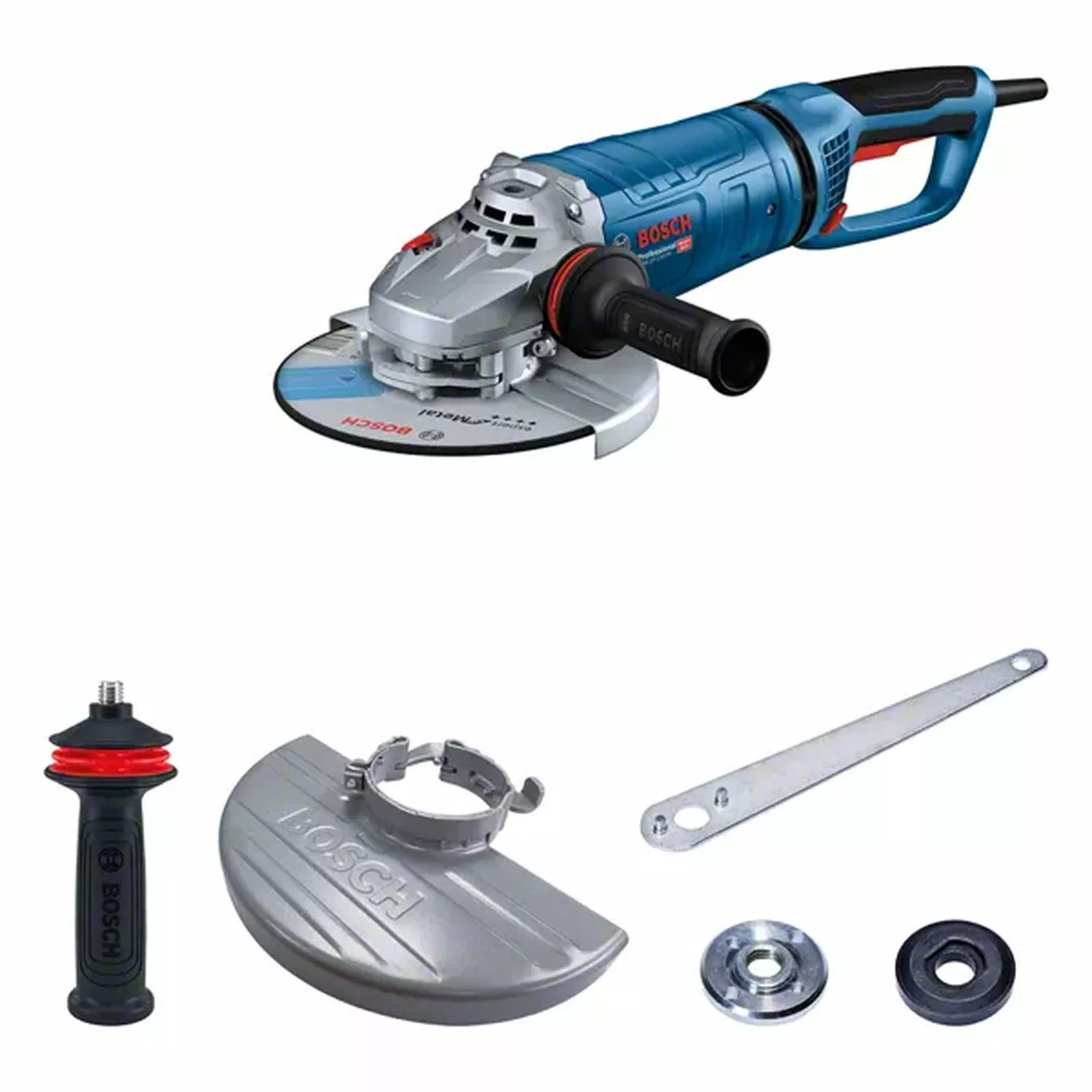 Bosch GWS 27-230 PR Haakse slijper - 230 mm