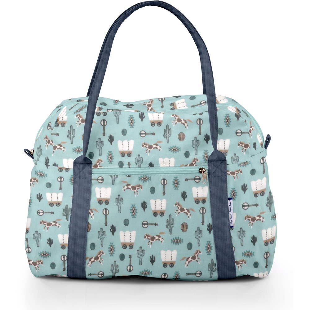Sac Bowling Bleu Western