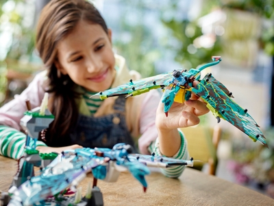 LEGO Jake & Neytiri’s eerste vlucht op de Banshee (75572)