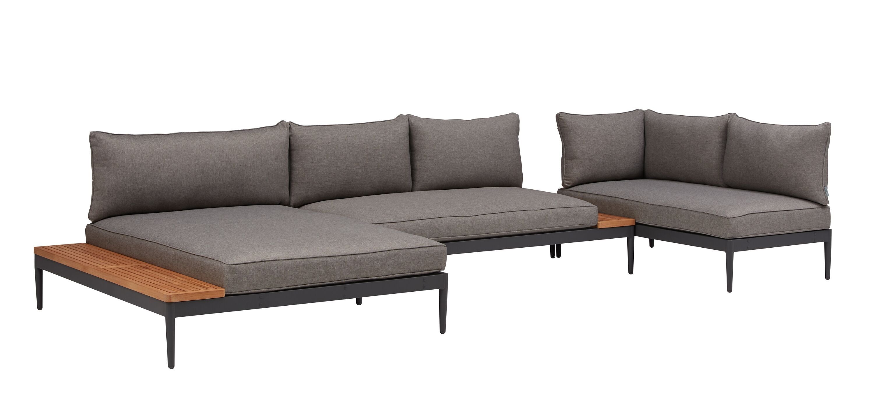 STROMBOLI Loungeset - Grau