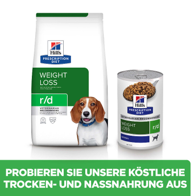 Hill's VET Hund Prescription Diet r/d 12x350g