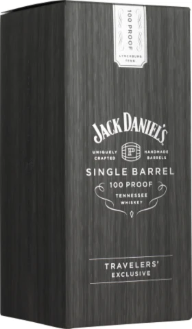 JACK DANIELS SINGLE BARREL 100 PROOF 70CL