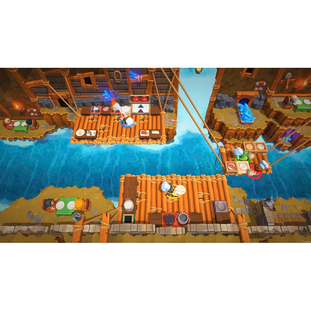 Overcooked 2 Nintendo Switch (Code in der Verpackung)