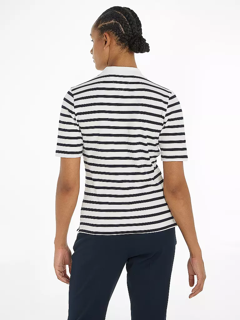 TOMMY HILFIGER Poloshirt dunkelblau
