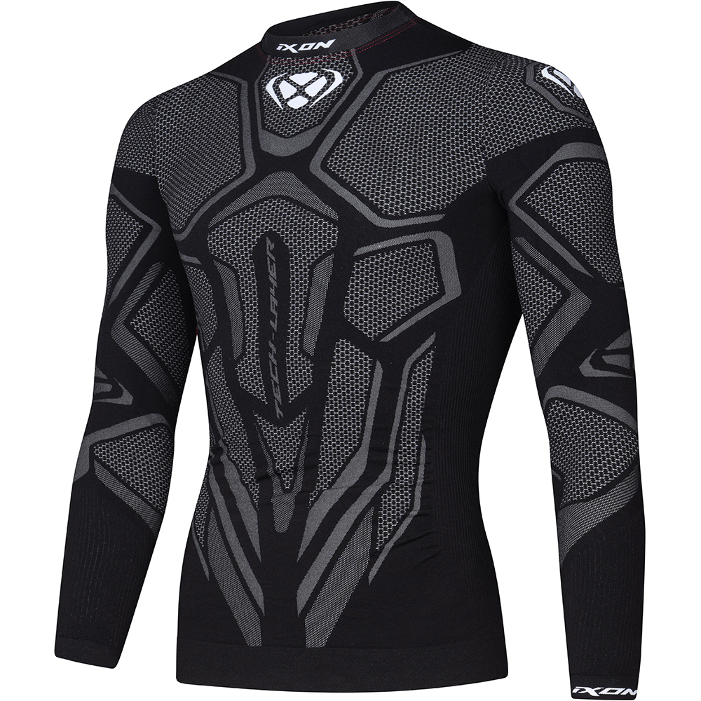 Ixon - T-shirt Underground Noir / Blanc