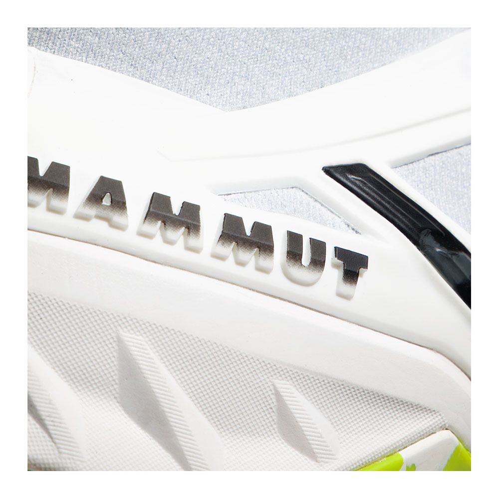 Mammut AEGILITY PRO MID - Chaussures de randonné Homme white/black