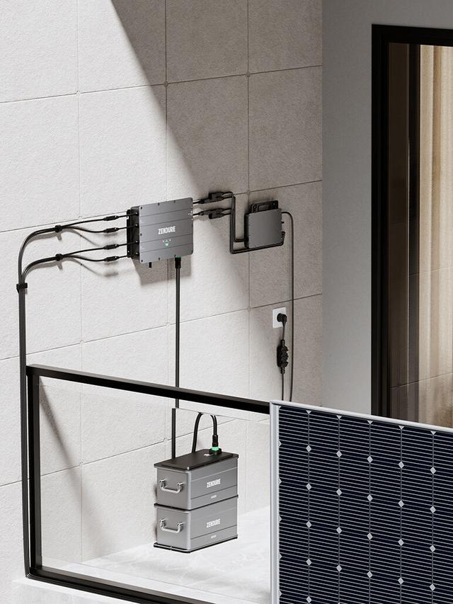 Solarstromspeicher & Intelligente Steuerung