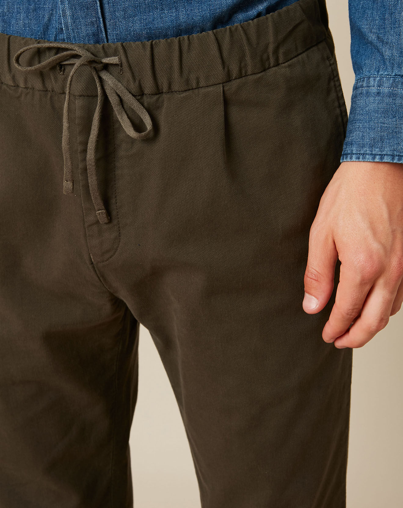 Hartford Pantalon Tanker bronze foncé