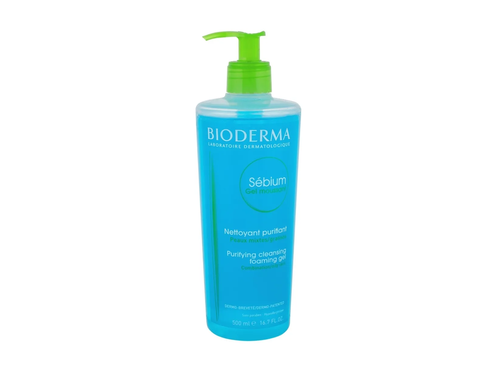 Sebium Purifying Foaming Gel Combination Skin (Kos,W,500ml)