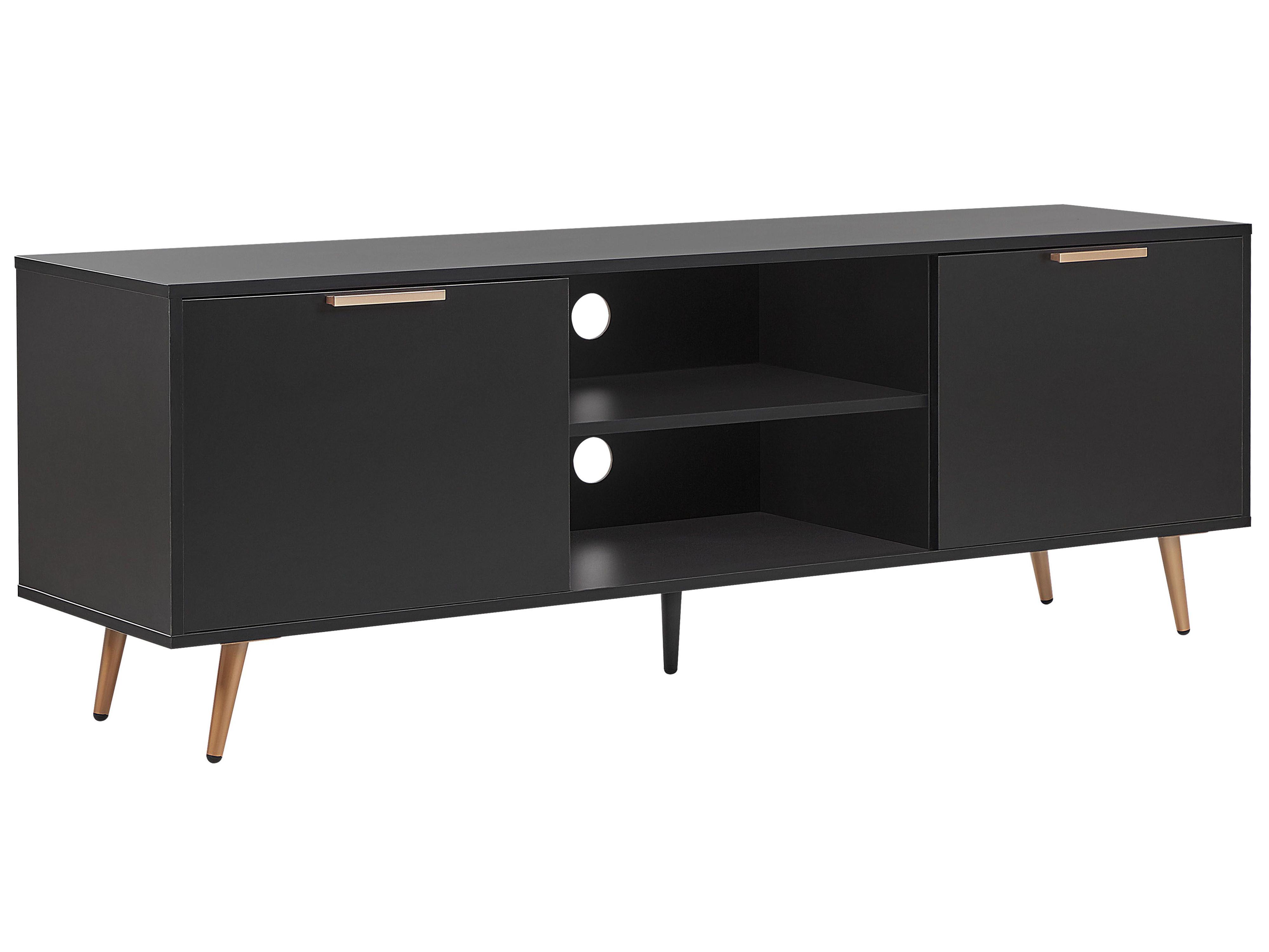 TV-meubel INDIO Zwart