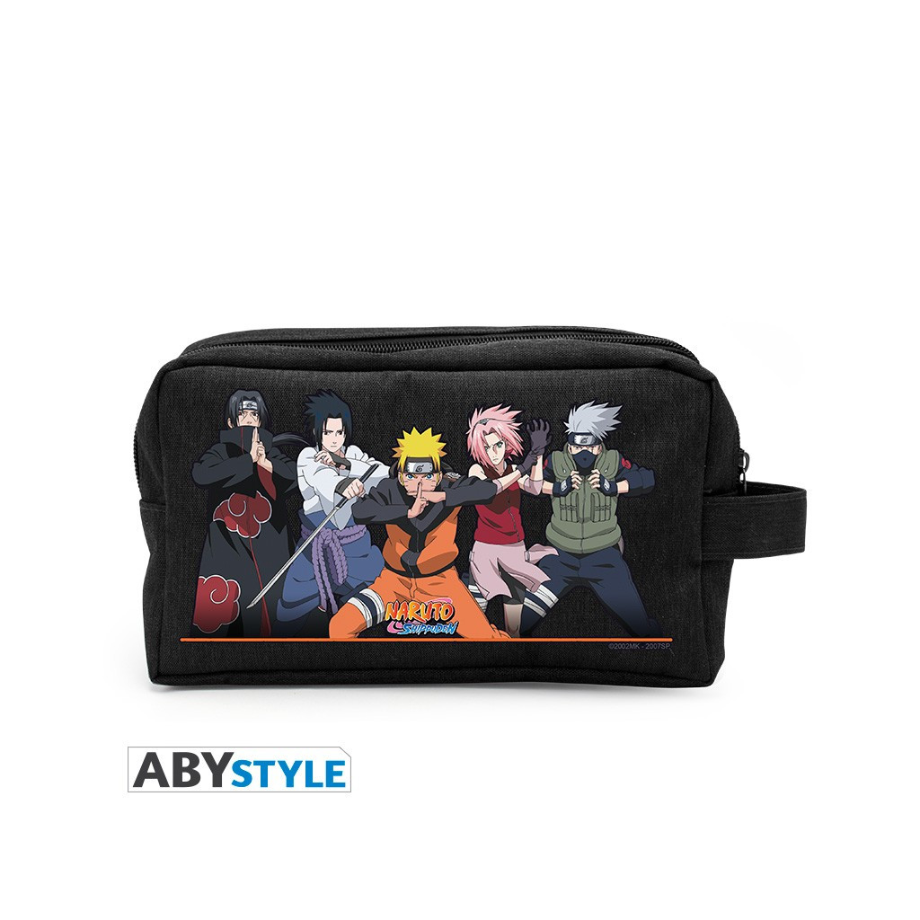Naruto Shippuden - Trousse de toilette Groupe