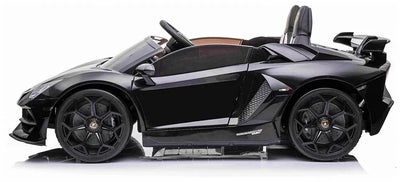 Lamborghini Aventador SJV Elbil, Svart