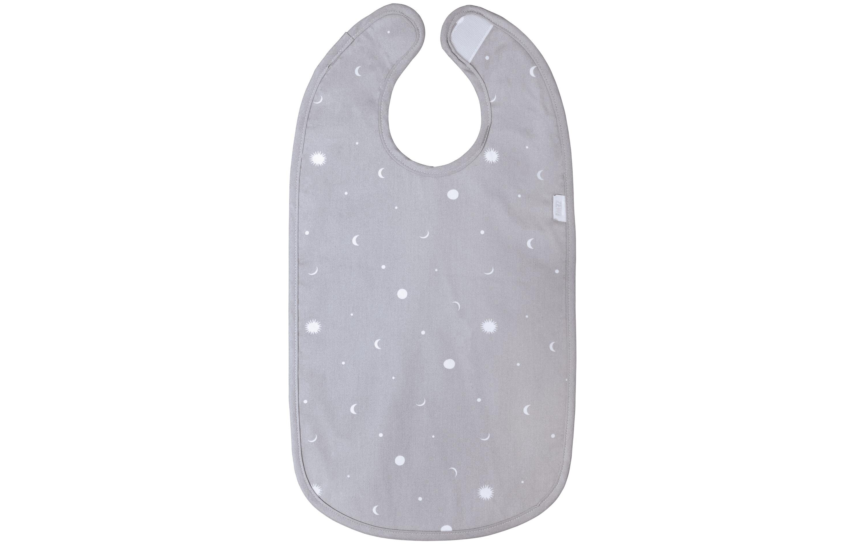Esslatz plastifiziert Night Sky 26 x 50 cmLätzchen mit Klettverschluss