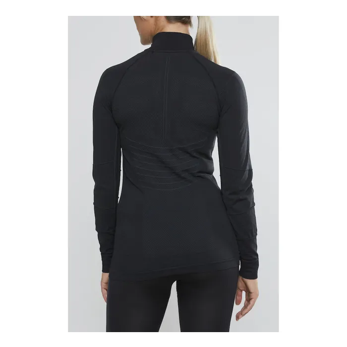Craft Active Intensity Zip Longsleeve Thermoshirt Dames