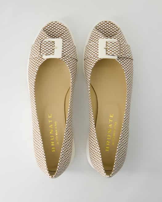 Brunate 32335 Slipper in Weiß