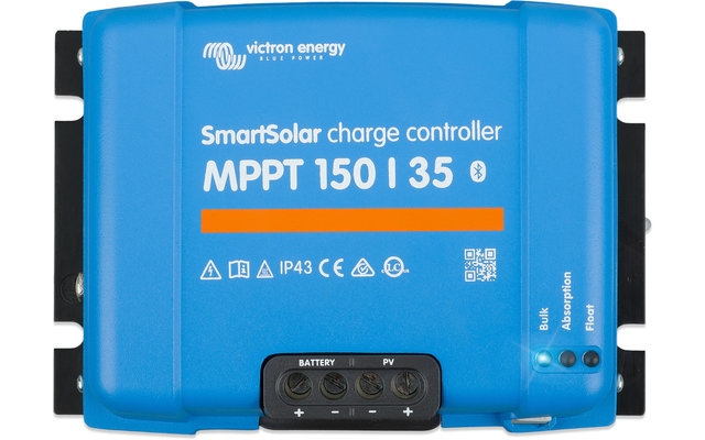 Victron SmartSolar MPPT Solar-Laderegler mit Bluetooth-Steuerung