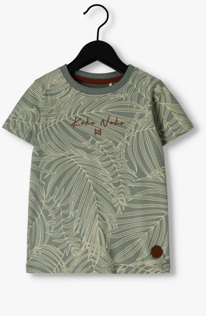 KOKO NOKO groene koko noko t-shirt t46800