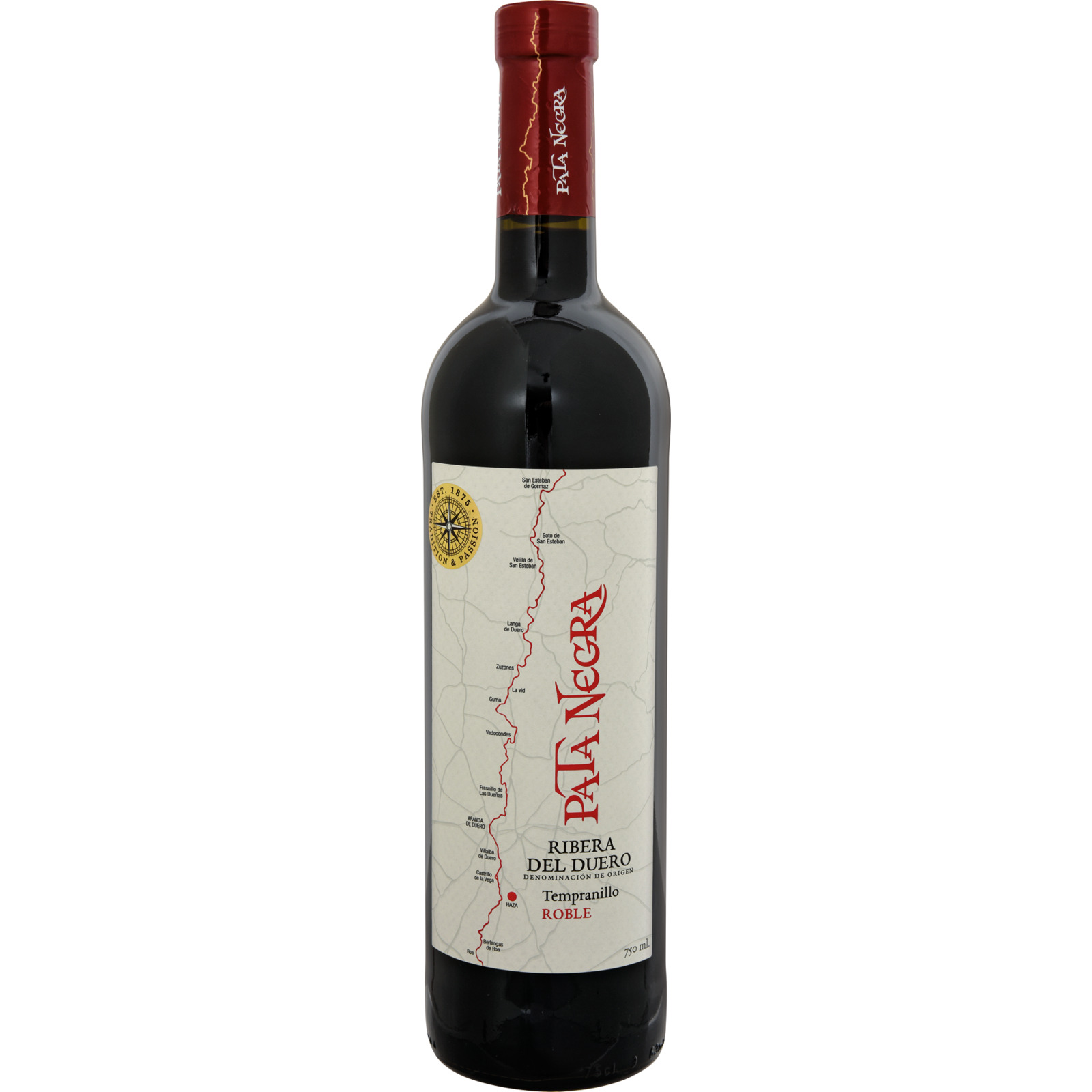 Pata Negra Ribera del Duero DO 75 cl
