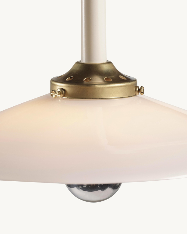 Valerie Objects Standing lamp no. 1 marmer vloerlamp Red