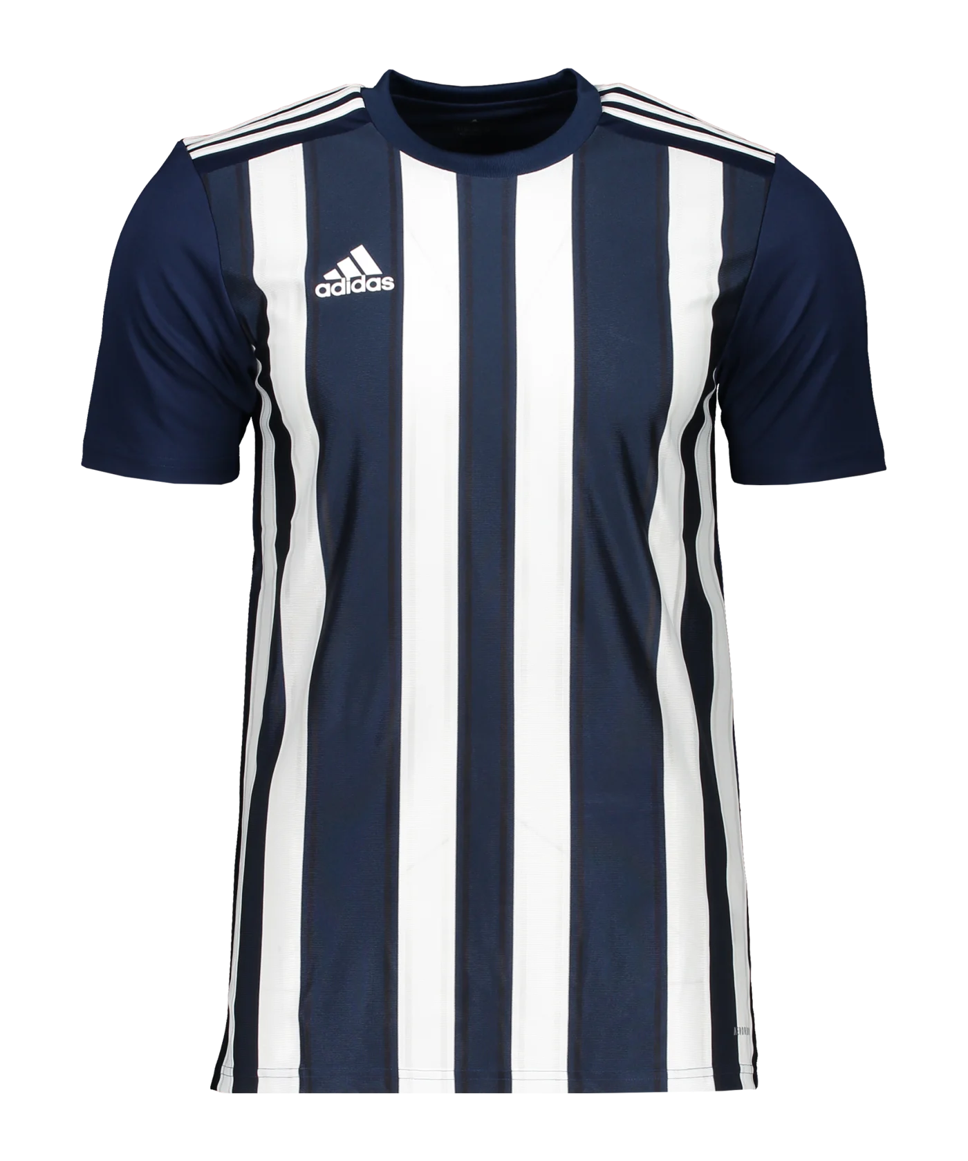 adidas Striped 21 Trikot Dunkelblau Weiss