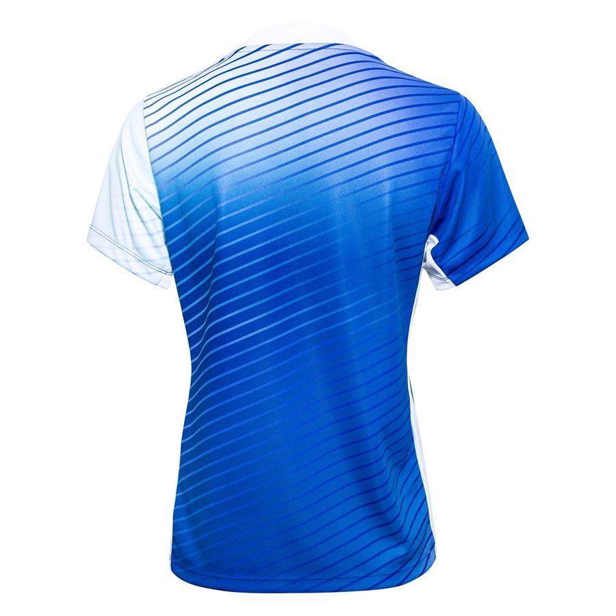 Norvège T-shirt d'Entraînement Dri-FIT Academy Pro Avant-Match - Bleu Royal/Blanc Femme