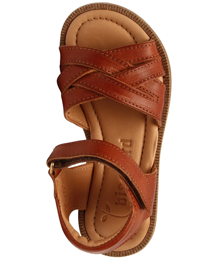 Sandalen BECCA O in cognac