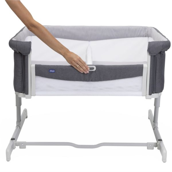 Chicco Co-sleeper - Next2Me Twins - Magnet Grey
