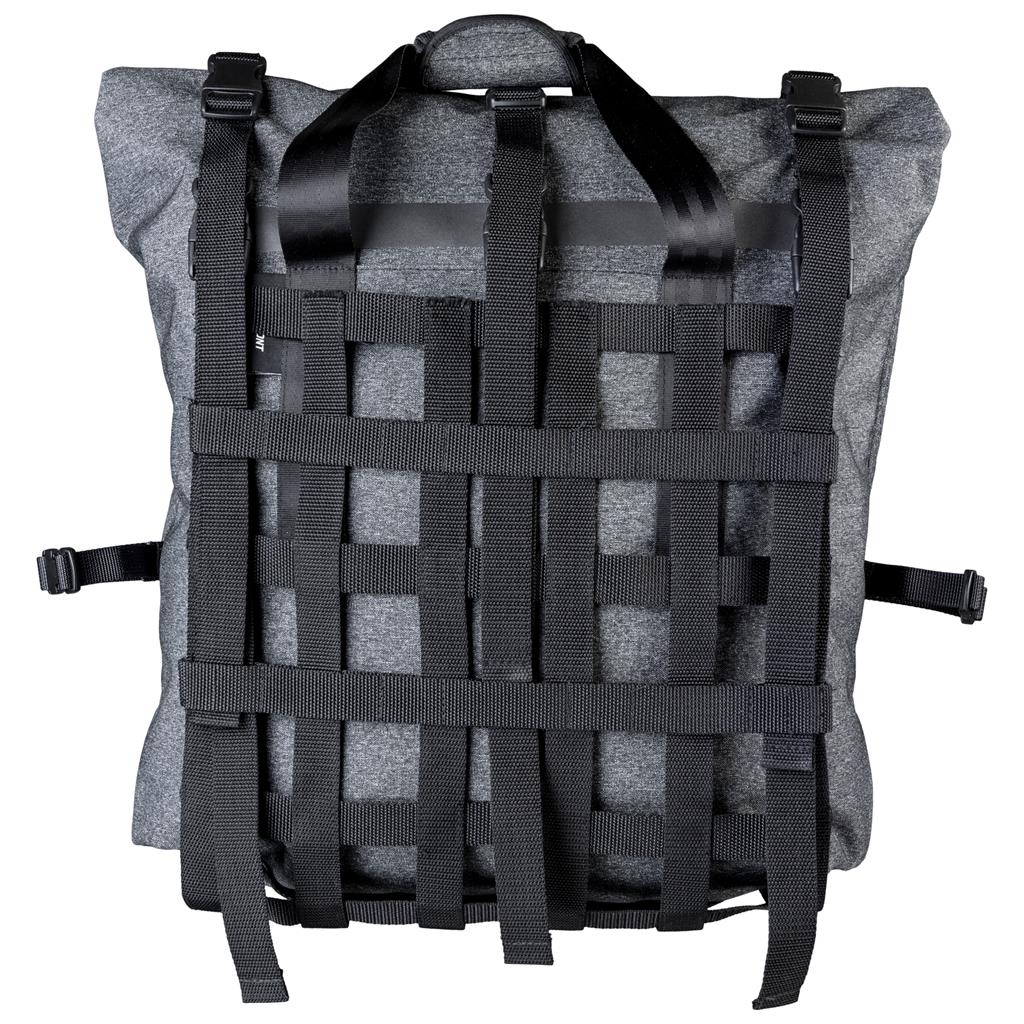 Bergamont LT Carrier Sidebag grey