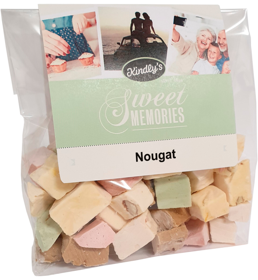 Kindly’s Haknougat XL zoete herinneringen (300 gr)