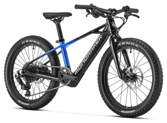 VTT Électrique Semi-Rigide Enfant Mondraker F-Play 20 Microshift 11V Noir Bleu 2025