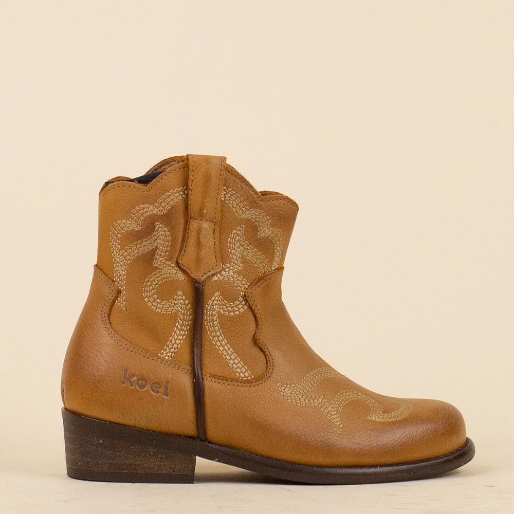 Koel4Kids cowboylaarsjes 560 Lichtbruin
