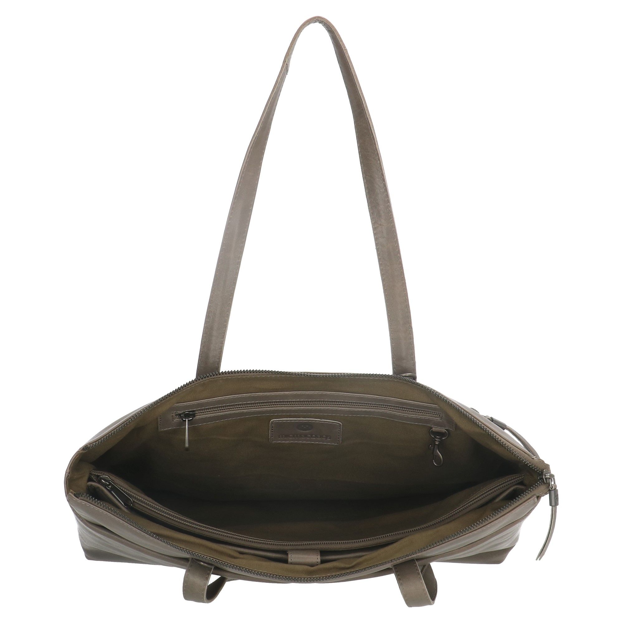 Micmacbags Porto Laptoptas 15,6 inch Grijs