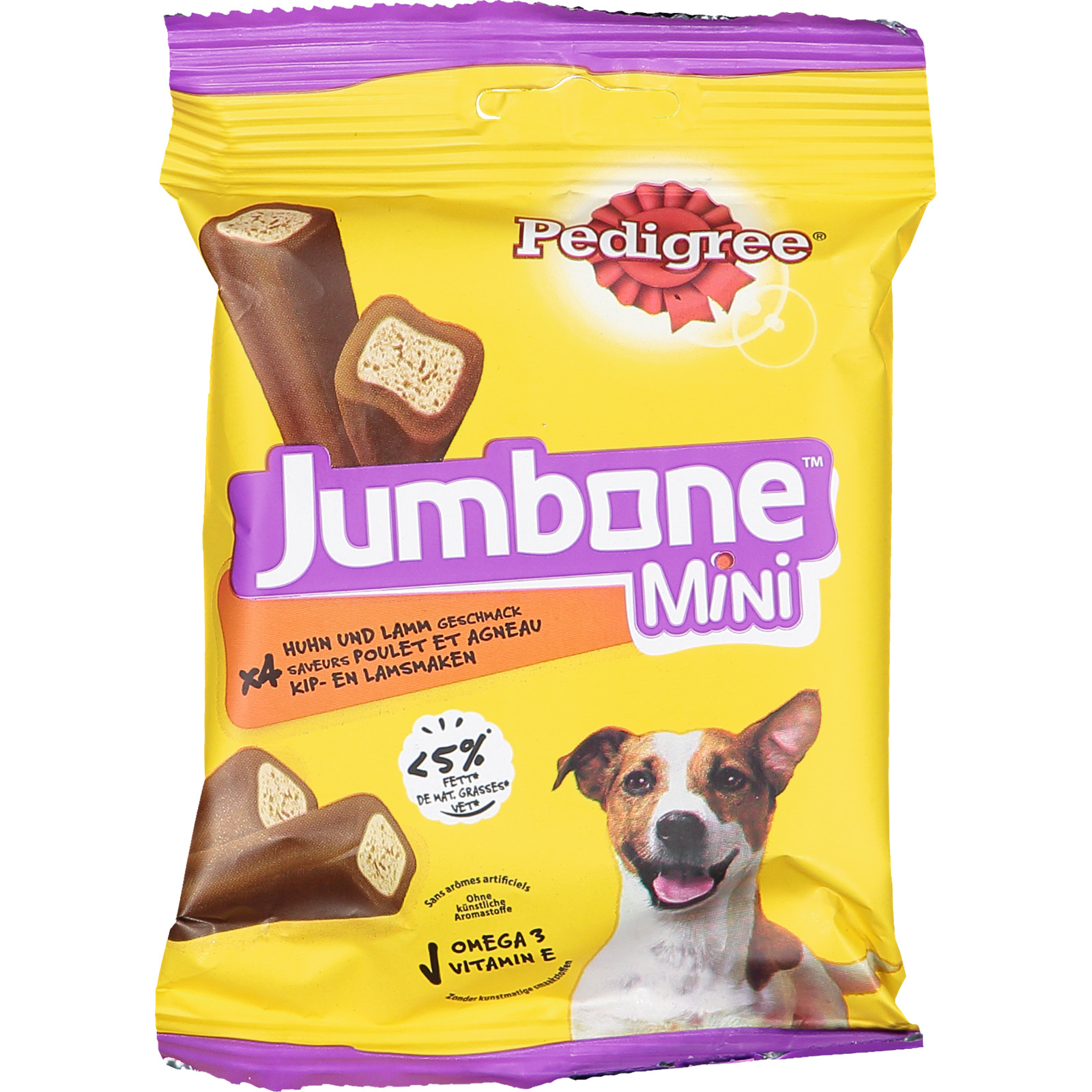 Pedigree Jumbone Mini Huhn/Lamm 160g
