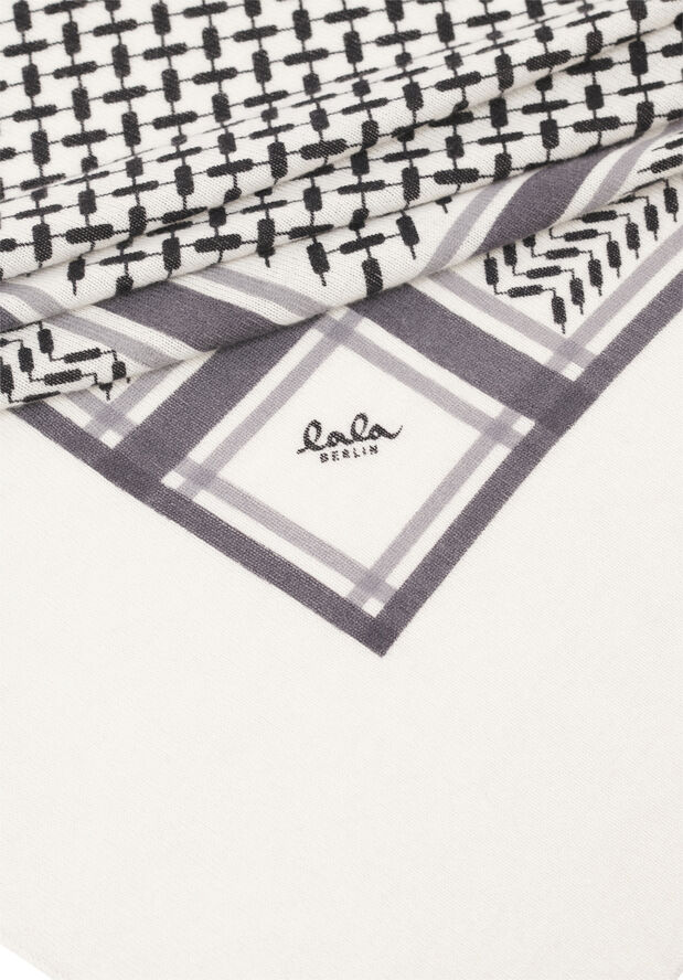 Lala Berlin Triangle Trinity Classic L Alabastro off-white