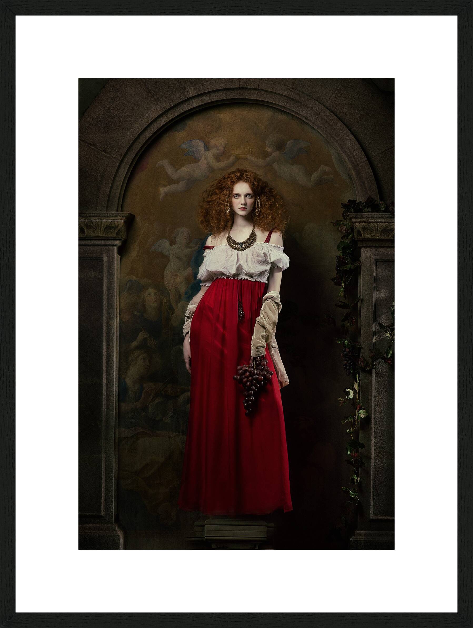 Tears Mistress 1 by Andrey Yakovlev & Lili Aleeva - Limited Edition. Edition of: 150. Signed.